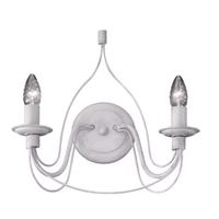 APPLIQUE SILUX BIANCO CANDELA