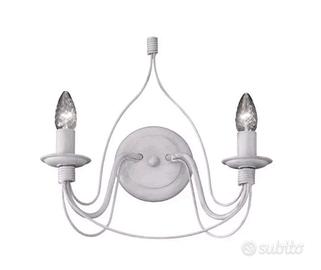 APPLIQUE SILUX BIANCO CANDELA