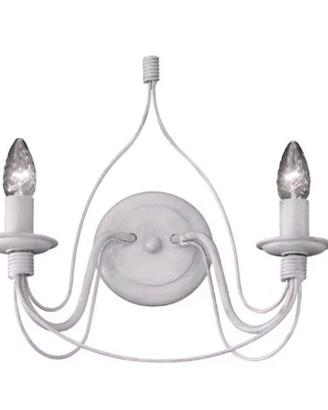 APPLIQUE SILUX BIANCO CANDELA