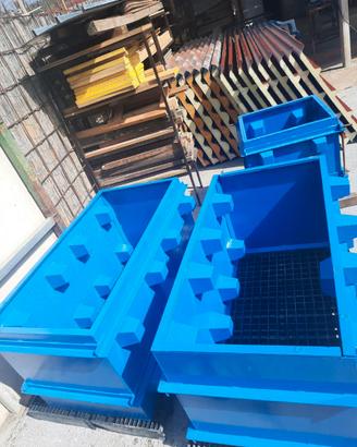 Forme per blocchi di cemento lego