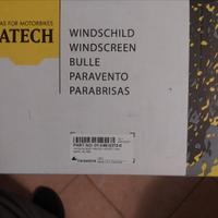 bmw f 800gs  parabbrezza cupolino tourateck