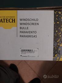 bmw f 800gs  parabbrezza cupolino tourateck