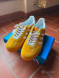 Scarpe Adidas Gazelle Senape giallo taglia 45