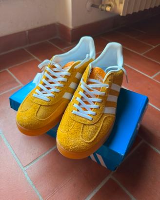 Scarpe Adidas Gazelle Senape giallo taglia 45