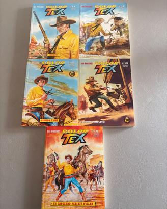 Tex Color 11-12-13-14-15