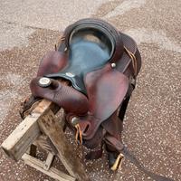 Sella Western Billy Cook Originale 16” Sulphur, OK