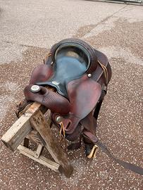 Sella Western Billy Cook Originale 16” Sulphur, OK