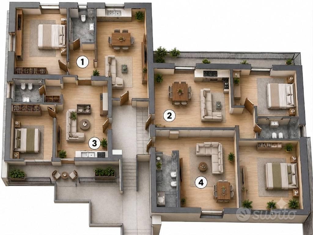 Appartamento – Manziana, Roma Capitale - Vista 2