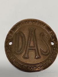 distintivo auto storica/epoca