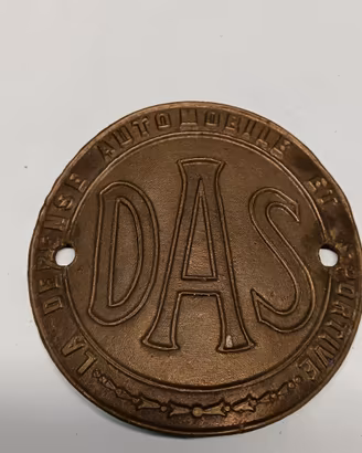 distintivo auto storica/epoca
