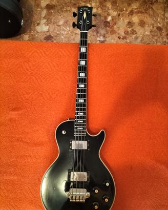 basso Aria les paul bass 