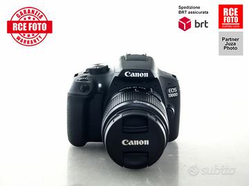 Canon EOS 1300D + 18-55