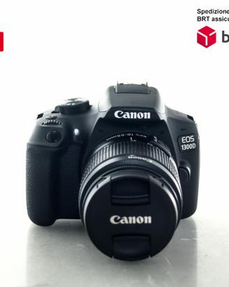 Canon EOS 1300D + 18-55
