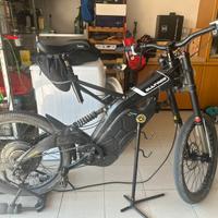 Bultaco Brinco con gas a manopola elettrica