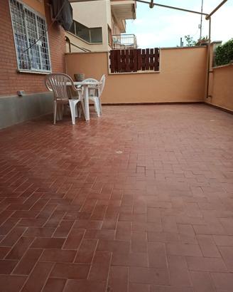 Bilocale con ampio terrazzo