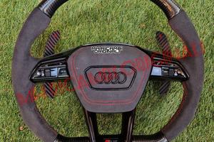 Volante Audi Originale RS Alcantara Carbonio Compl