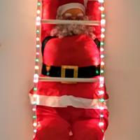 Babbo con luci - Piatto - Vaso con luci - Cd - Vhs