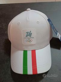 Cappellino bianco Ufficiale olimpiadi 2026
