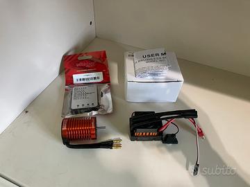 Combo Brushless 1/10 NUOVA