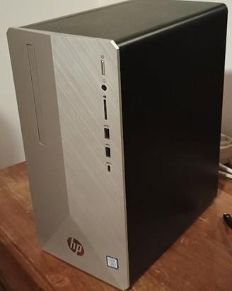 Hp Pavilion Desktop 595