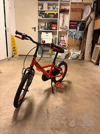 Bicicletta B-twin 16 pollici