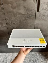 Cisco Catalyst 10008T2GL Network Switch