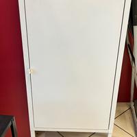 Mobile armadietto scaffale IKEA HALLAN bianco