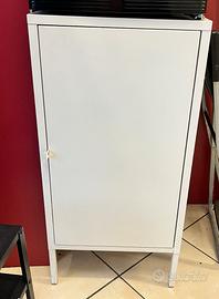 Mobile armadietto scaffale IKEA HALLAN bianco