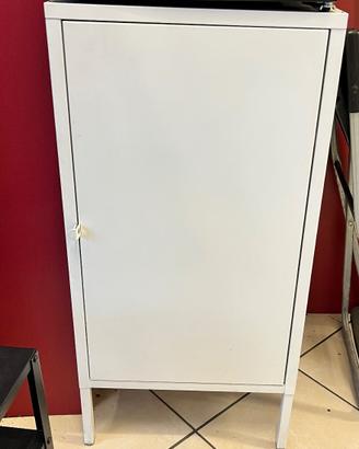 Mobile armadietto scaffale IKEA HALLAN bianco