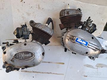 blocco motore ciclomotore itom e minarelli