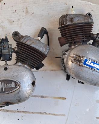 blocco motore ciclomotore itom e minarelli