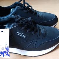 Scarpe Donna ESTRELLA Sneakers Trendy ecopelle 37