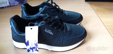 Scarpe Donna ESTRELLA Sneakers Trendy ecopelle 37