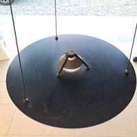 Lampada sospensione a disco