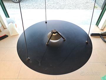 Lampada sospensione a disco
