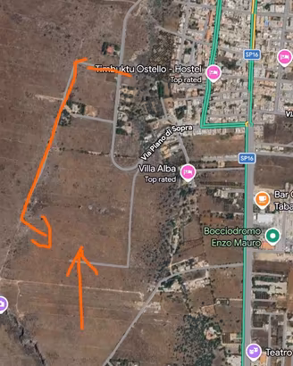 Terreno agricolo 2 ettari San Vito Lo Capo