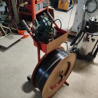 vecchia reggettatrice  termosaldatrice