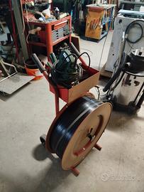 vecchia reggettatrice  termosaldatrice