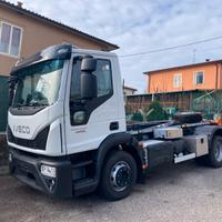 Iveco Eurocargo 140E28K scarrabile TAM T12 pronto