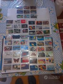 schede telefoniche europa anni 90