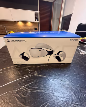VR2 vision PlayStation