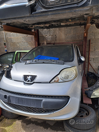 Ricambi Peugeot 107. 1.0 Benzina