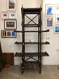 Libreria francese in rami di betulla