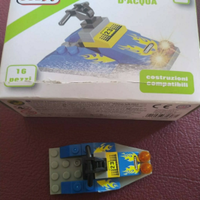 Costruzioni cubix moto d'acqua