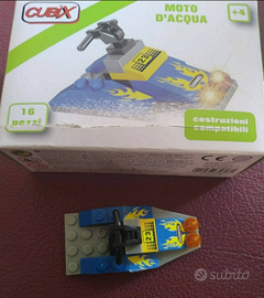 Costruzioni cubix moto d'acqua