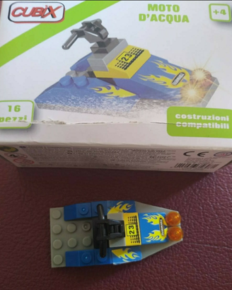 Costruzioni cubix moto d'acqua
