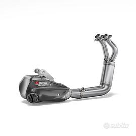 MT-07 Sistema di scarico completo Akrapovič 2025