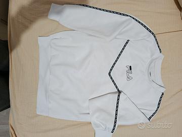 tuta Fila bianca bambino