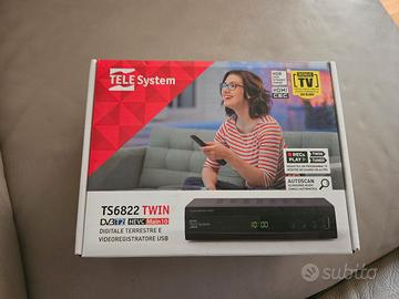 Decoder TeleSystem TS6822 Twin