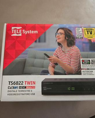 Decoder TeleSystem TS6822 Twin